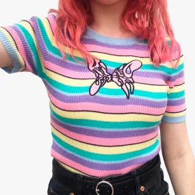 Aesthetic Pastel Crop Top