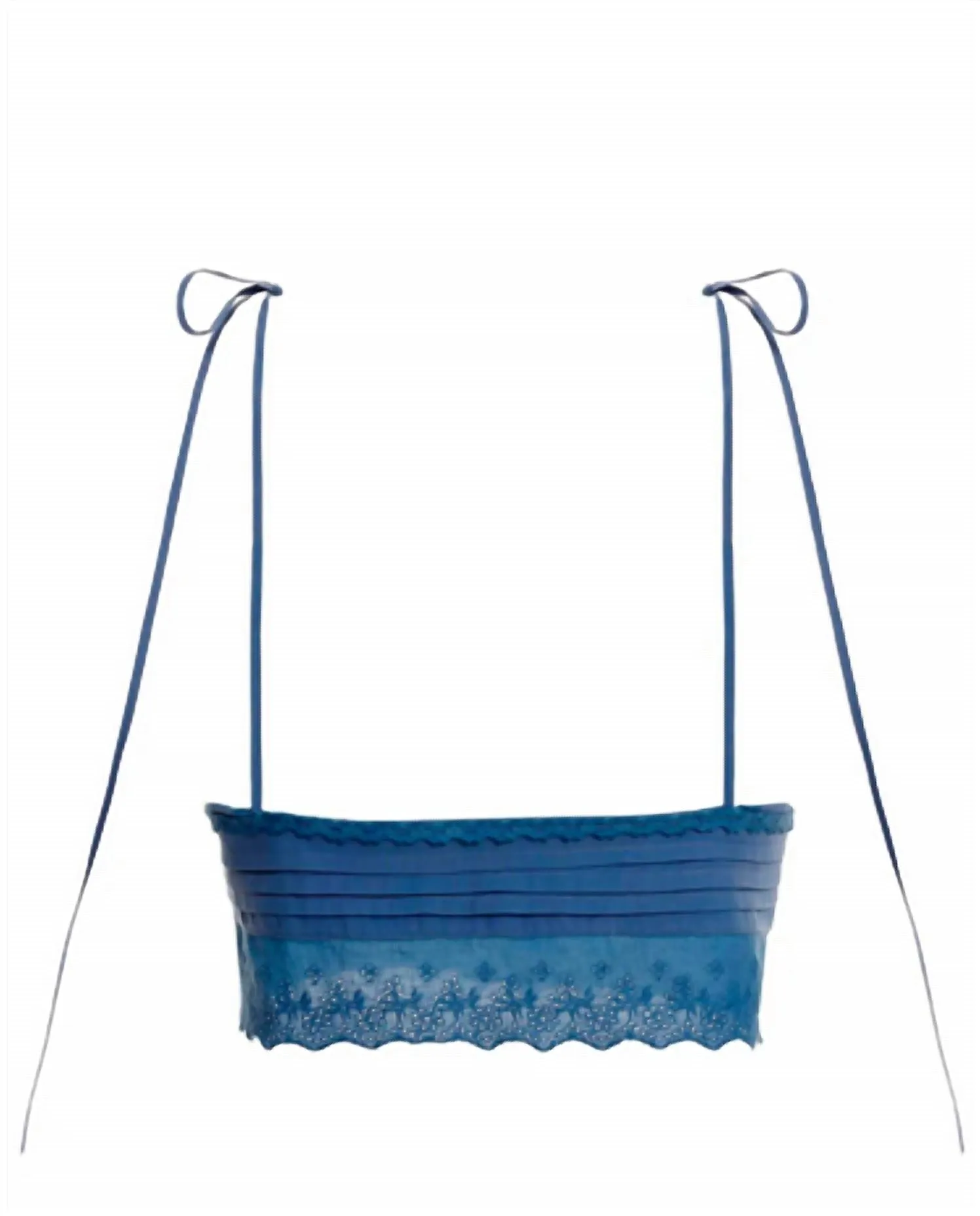 Agua Bendita - Tile Ariel Crop Top