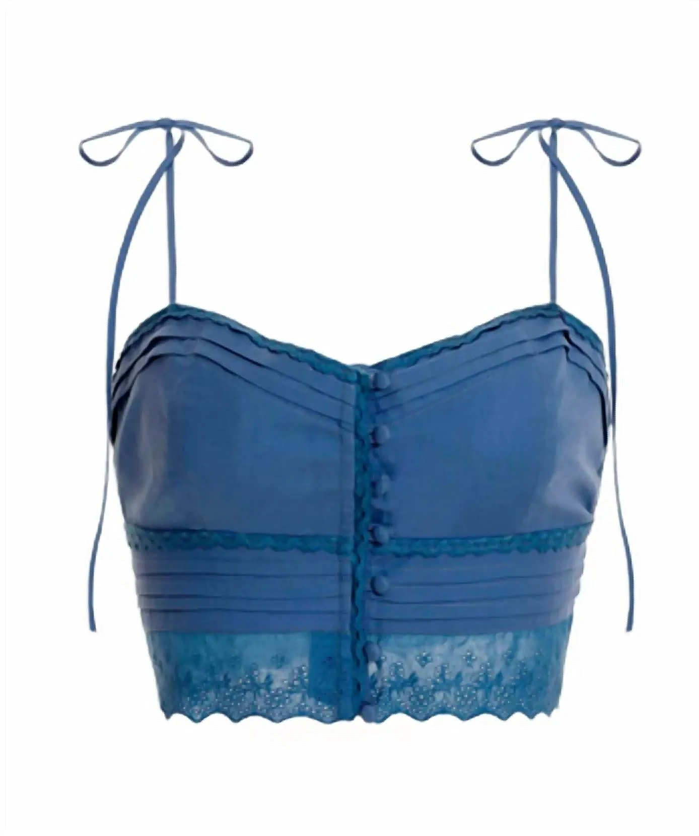 Agua Bendita - Tile Ariel Crop Top