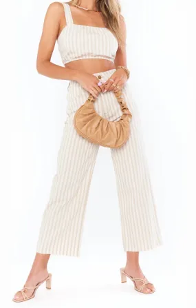 Alabama Crop Top