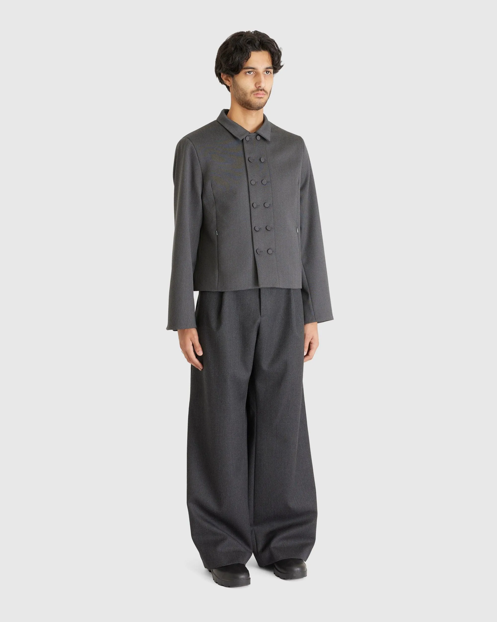 Double Button Jacket