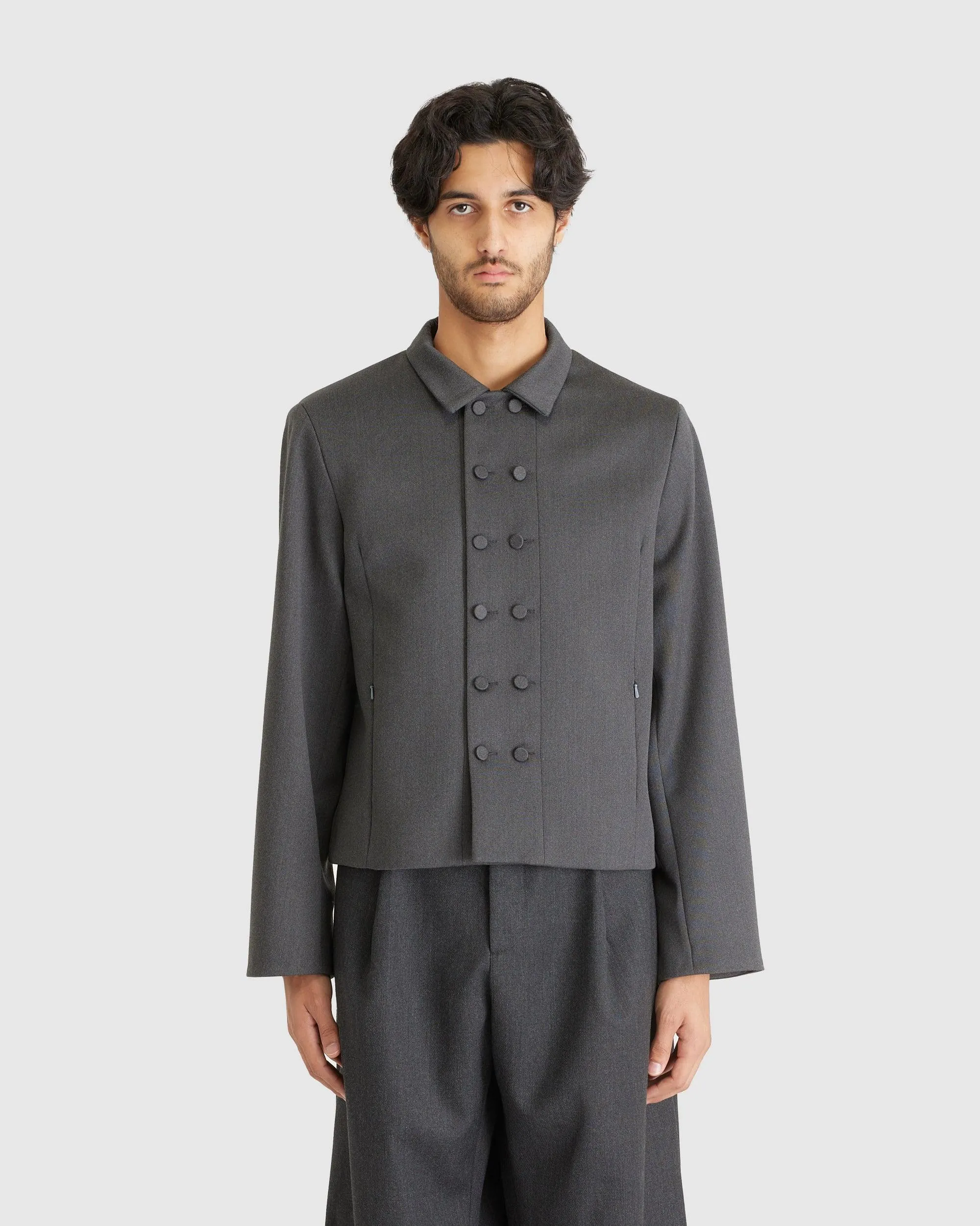 Double Button Jacket