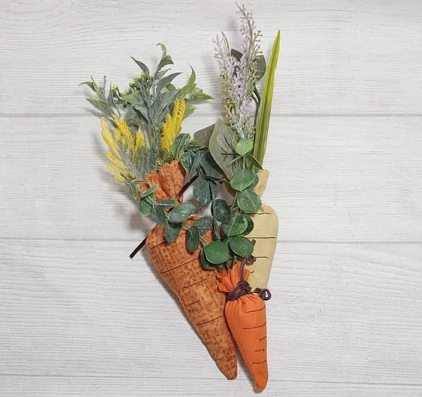 Farm Fresh Carrots Decoration Kit