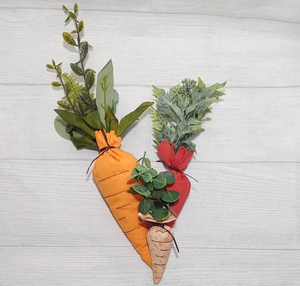 Farm Fresh Carrots Decoration Kit