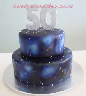 Galaxy Cake