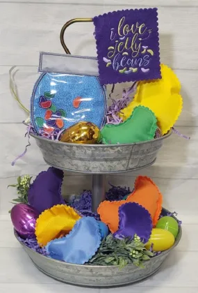 Jelly Bean Tiered Tray