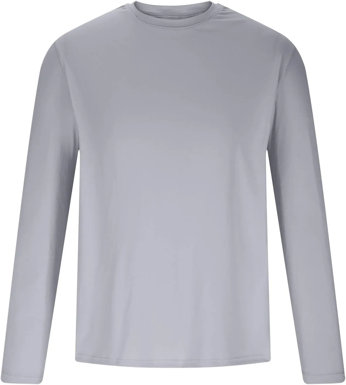 Men's UPF 50  Rash Guard Swim Fishing Sun Shirts Long Sleeve SPF UV Sun Protection Tshirts for Outdoor Casual Workout