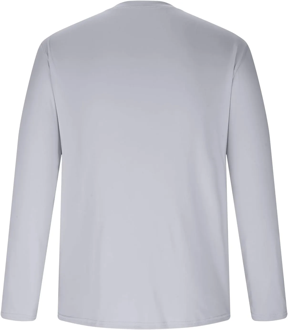 Men's UPF 50  Rash Guard Swim Fishing Sun Shirts Long Sleeve SPF UV Sun Protection Tshirts for Outdoor Casual Workout