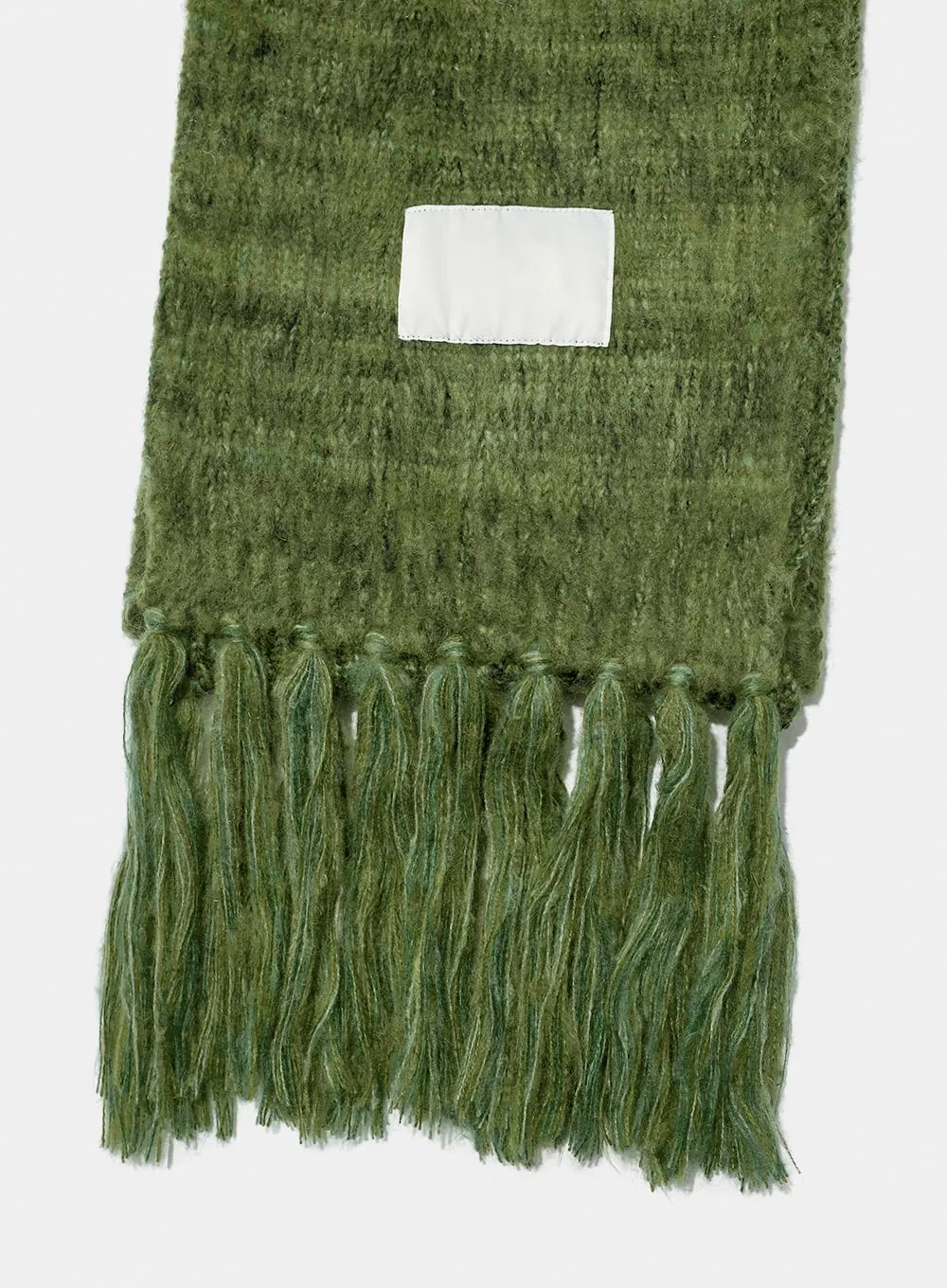 Mixed Color Fringed Scarf CJ317