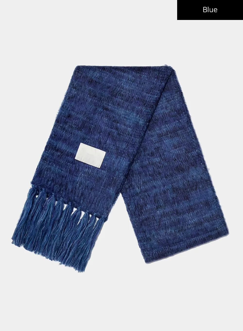 Mixed Color Fringed Scarf CJ317