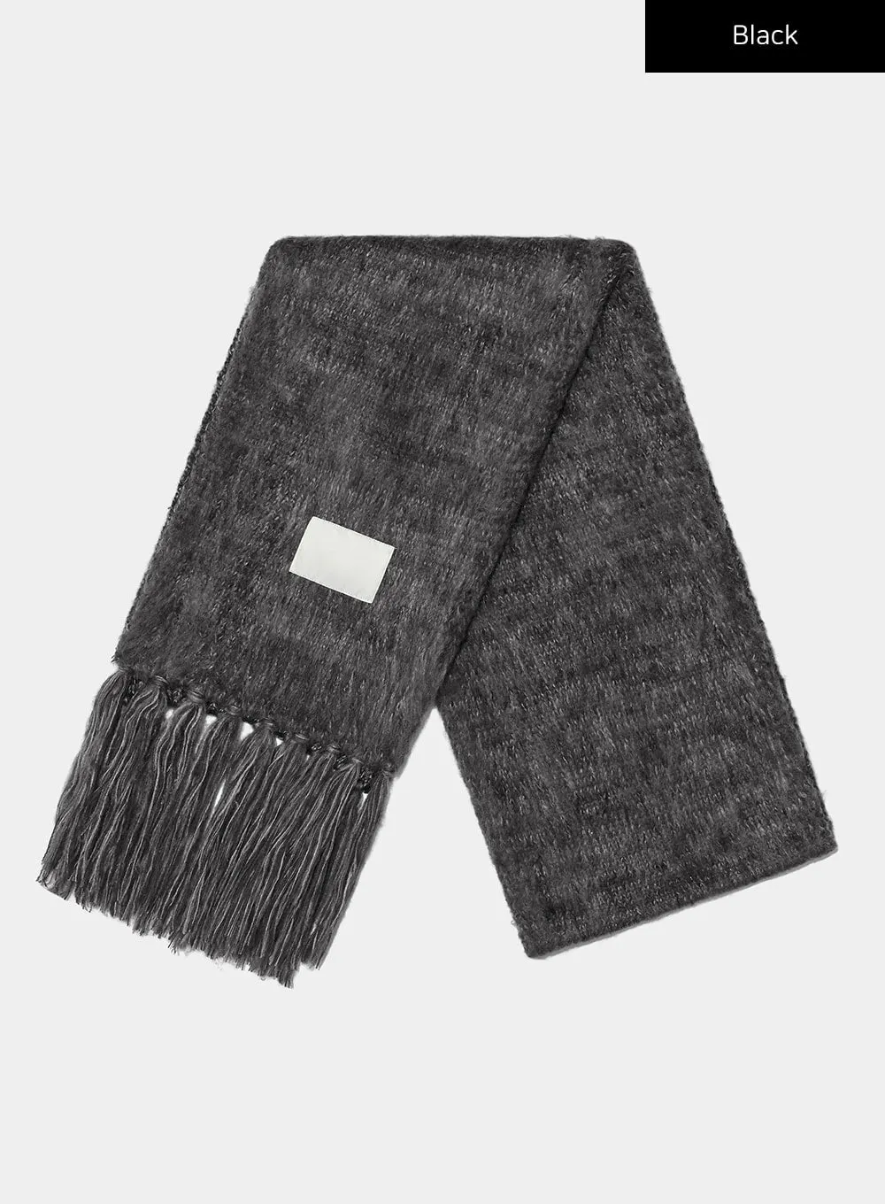 Mixed Color Fringed Scarf CJ317