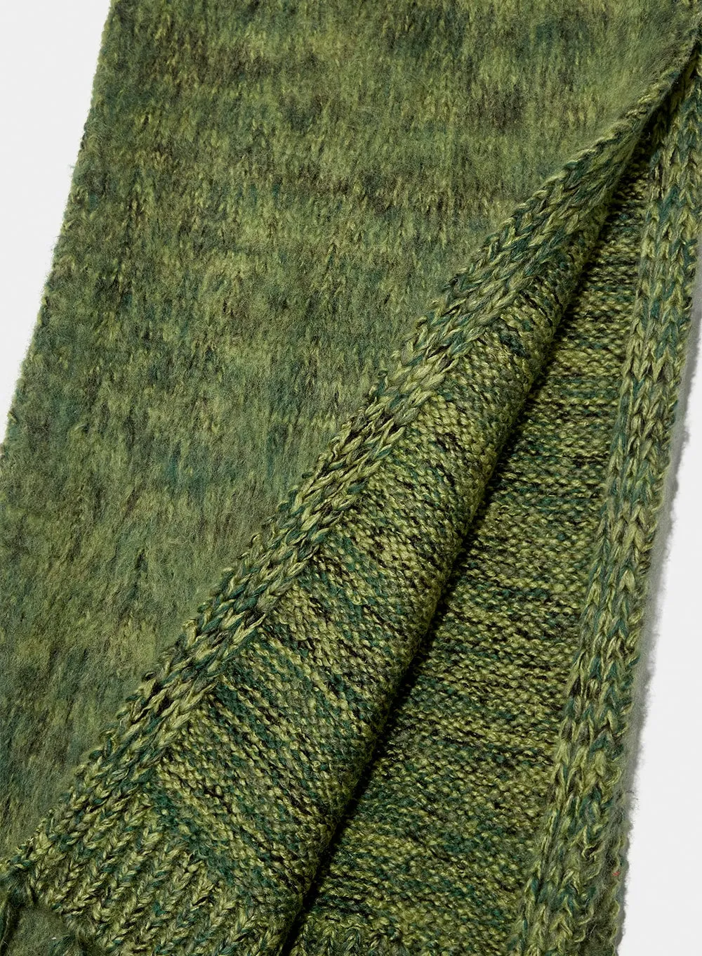 Mixed Color Fringed Scarf CJ317