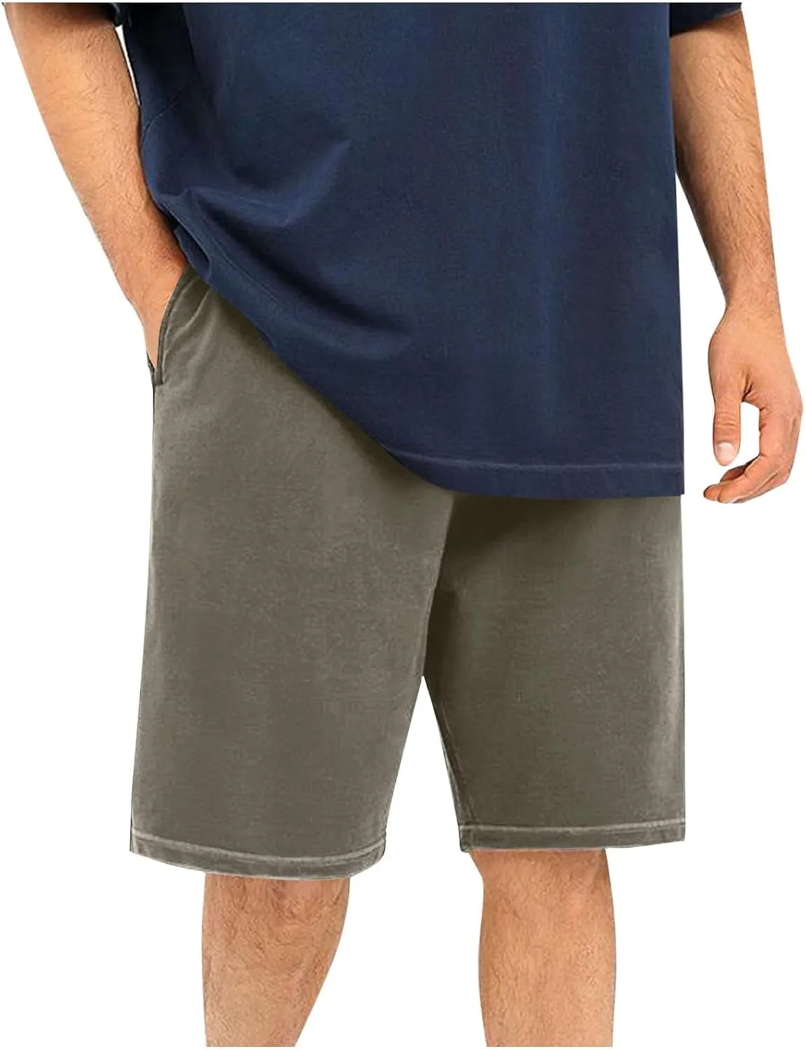 Sweat Shorts Men Lightweight Quick Dry Lounge Short Pants Beach Jersey Swim Trunks Athletic Sports Shorts