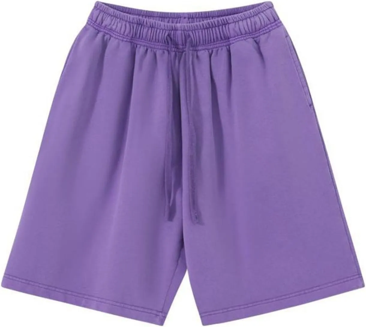 Sweat Shorts Men Lightweight Quick Dry Lounge Short Pants Beach Jersey Swim Trunks Athletic Sports Shorts