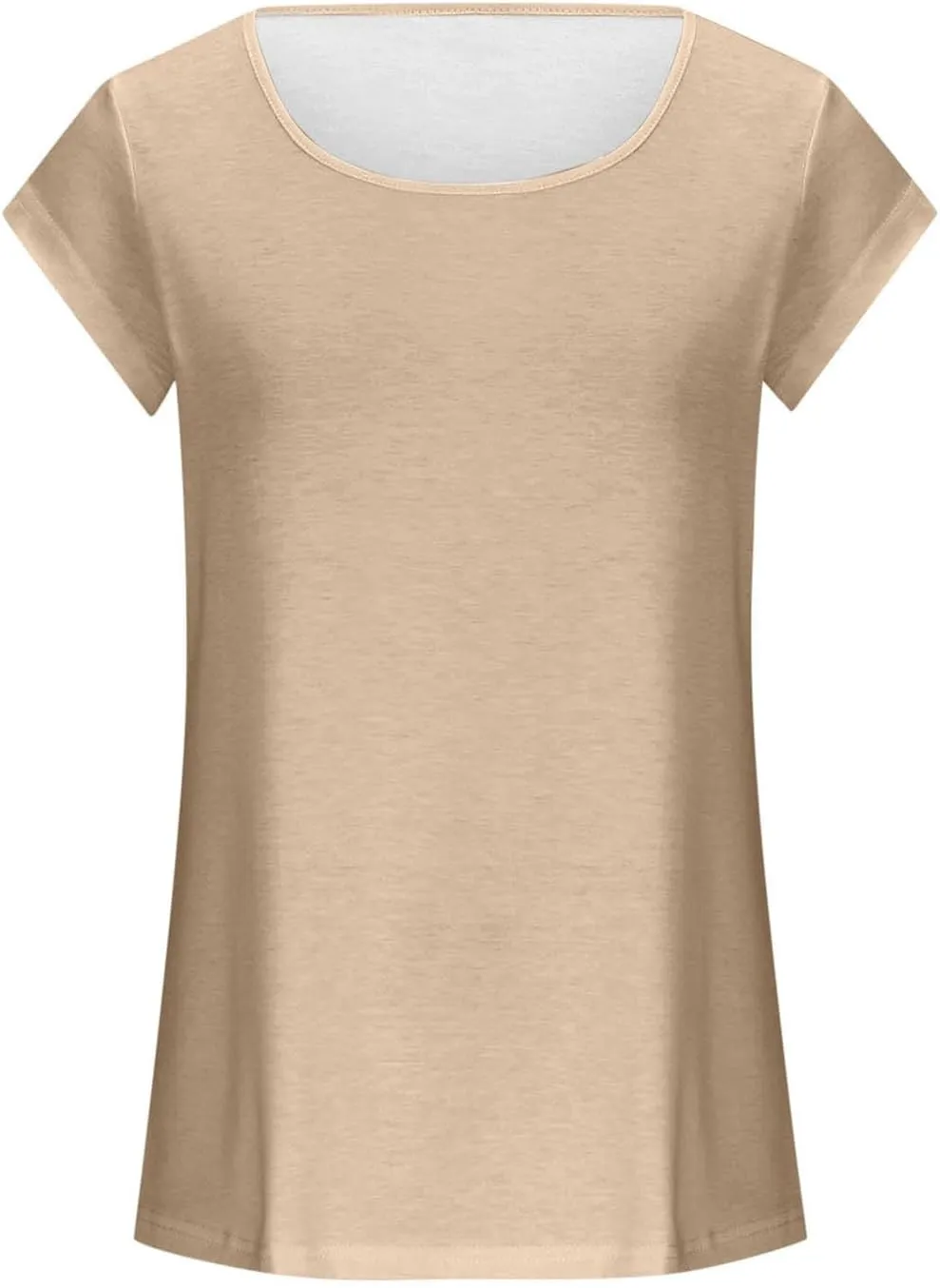 Tank Tops for Women 2024 Summer Slim Fit V Neck Cap Sleeve Casual Loose Sleeveless Tops Basic Shirts Trendy Clothes