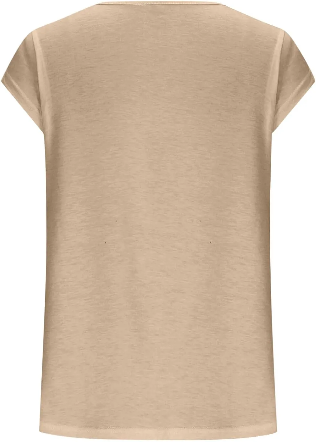 Tank Tops for Women 2024 Summer Slim Fit V Neck Cap Sleeve Casual Loose Sleeveless Tops Basic Shirts Trendy Clothes