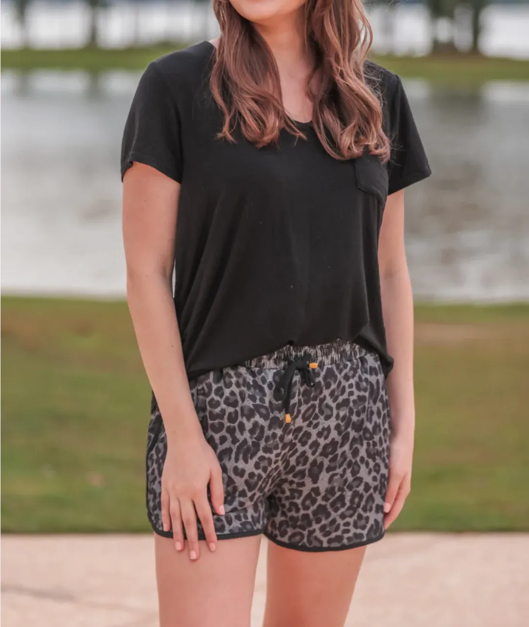 Women's Drawstring Everyday Shorts